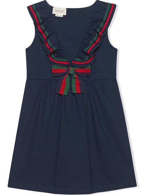 vestito bambina gucci|farfetch gucci kids.